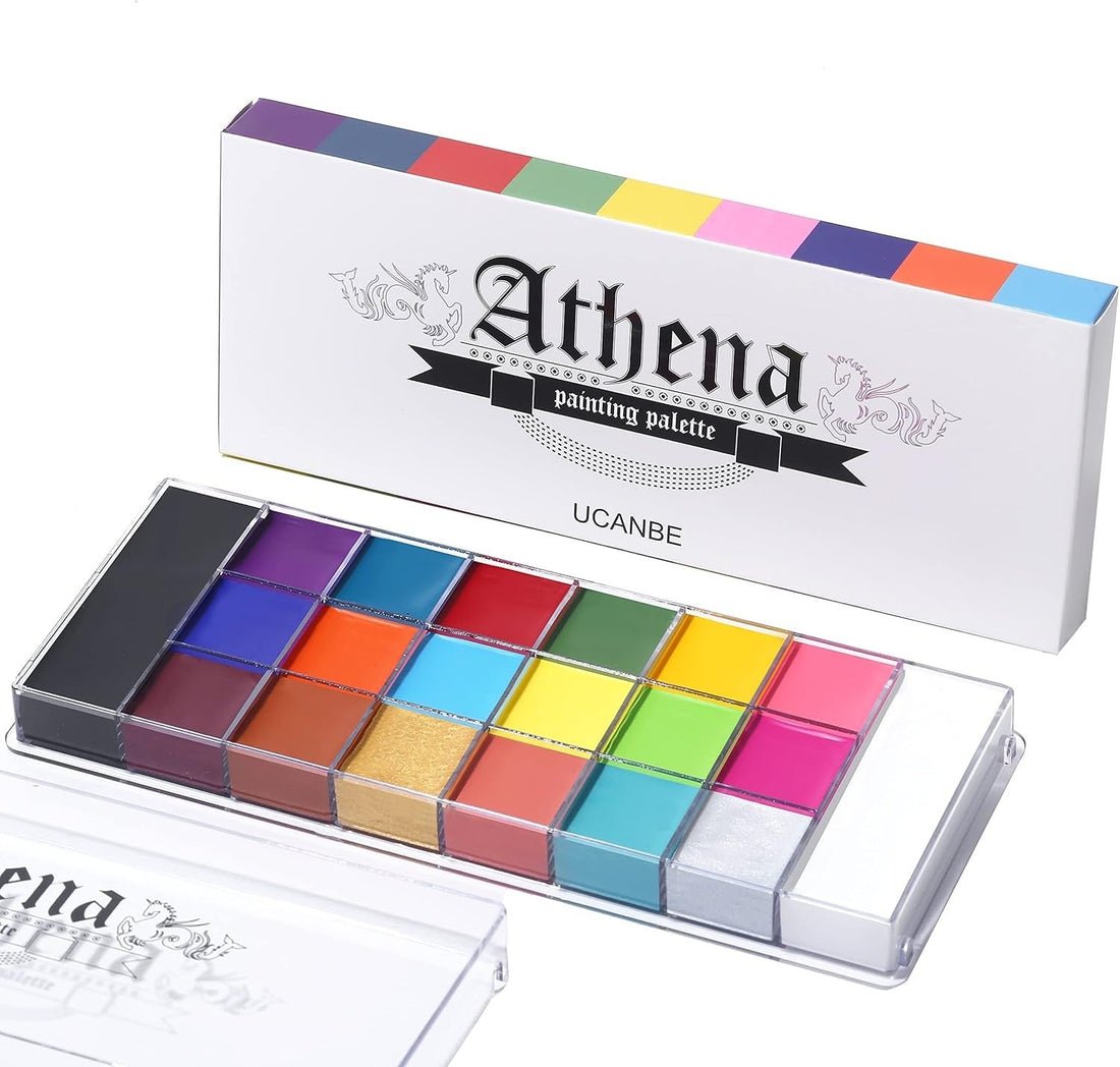Athena All in One Multipurpose Color Pallette | Create Your Own Color for Lipstick, Eyelashes, Blushes and Eyeshado